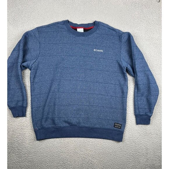 Columbia Other - Columbia Mens Size 2XL Pullover Sweater Crew Neck Classic Cotton Blue Comfort
